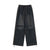 MilkMan Stripe Tube Denim Pants