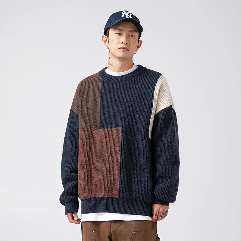 MilkMan Block Splice Sweater