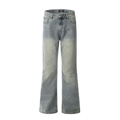 MilkMan Flared Punk Jeans