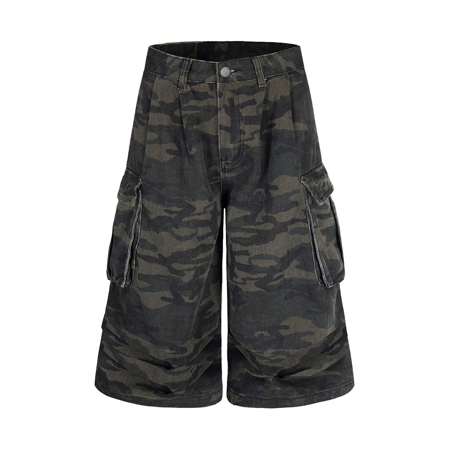 MilkMan Camo Pleated Pants