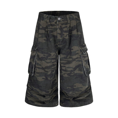 MilkMan Camo Pleated Pants