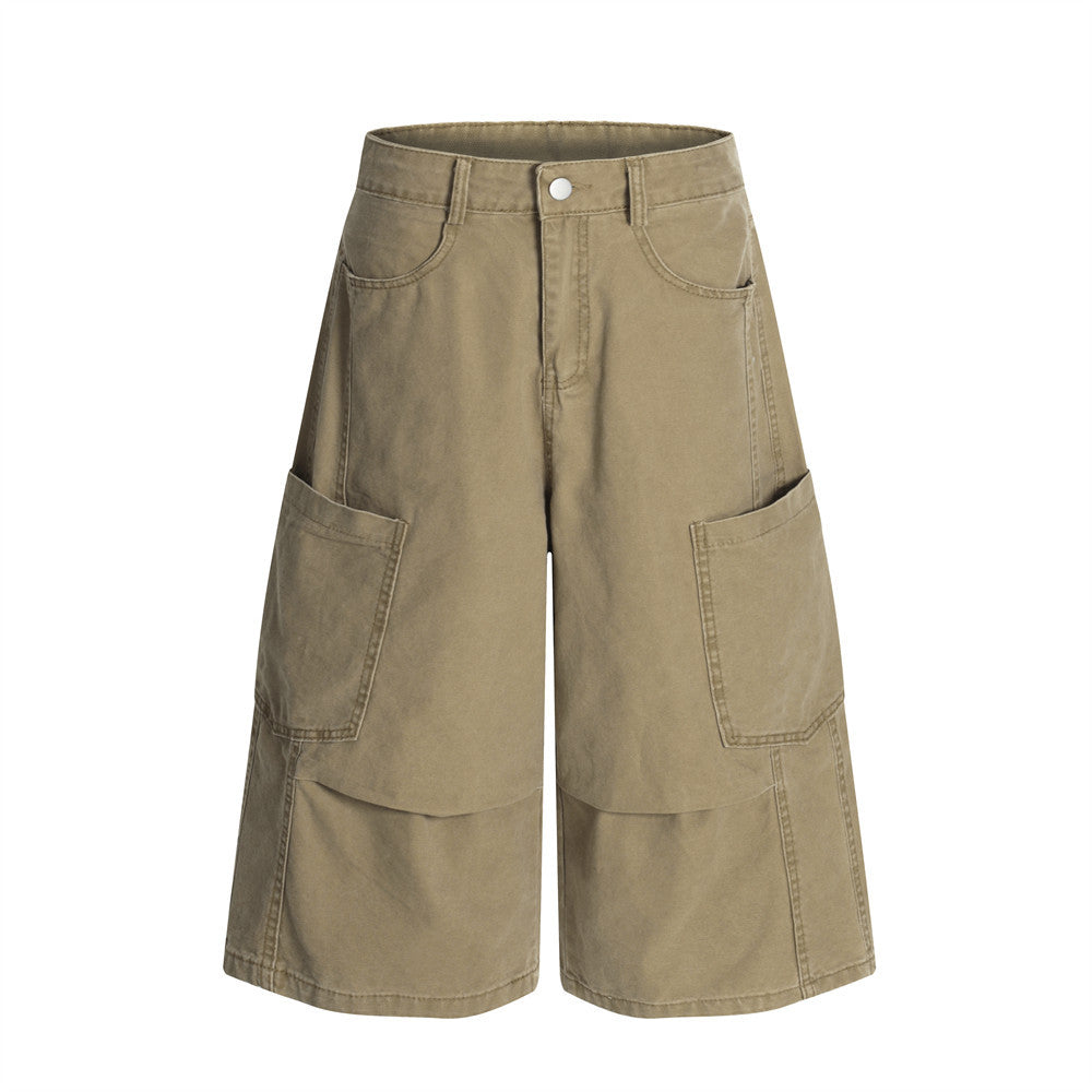 MilkMan Solid Cargo Shorts