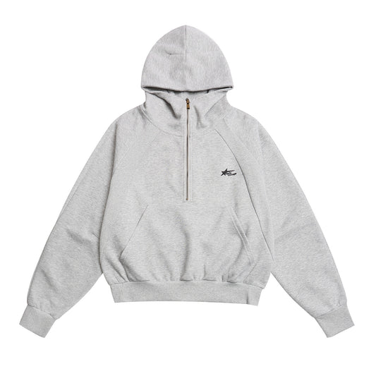 MilkMan Star Half-Zip Hoodie