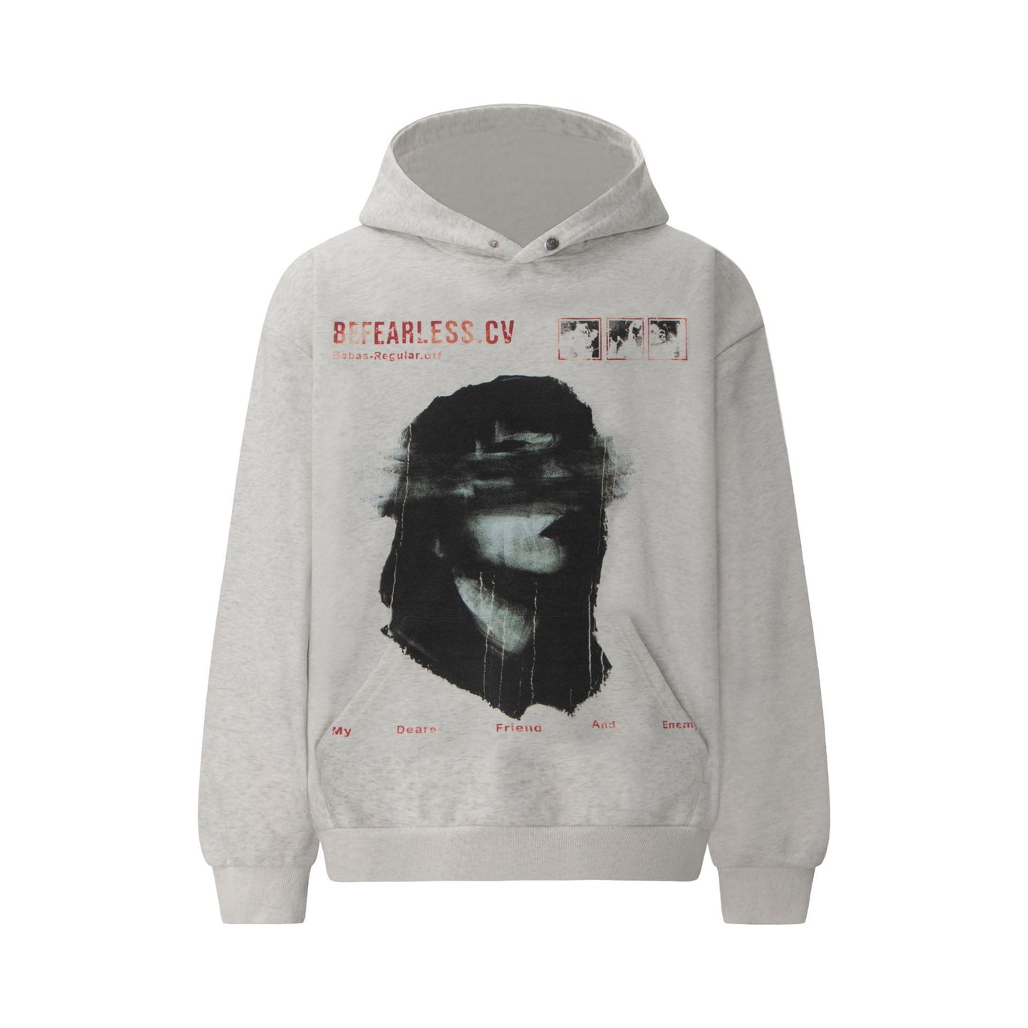 MilkMan Portrait Graphic Hoodie