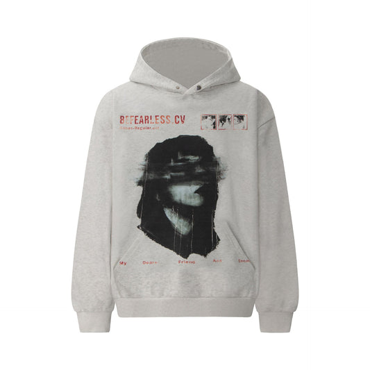 MilkMan Portrait Graphic Hoodie