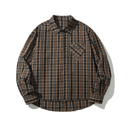 MilkMan Vintage Plaid Shirt
