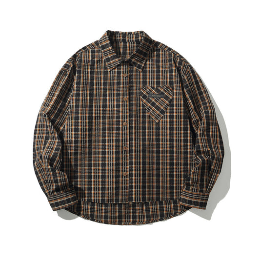 MilkMan Vintage Plaid Shirt