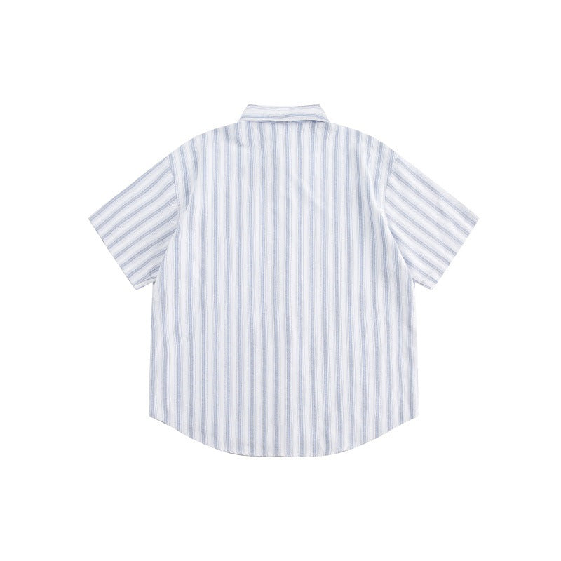 MilkMan Stripe Quarter Shirt