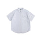 MilkMan Stripe Quarter Shirt