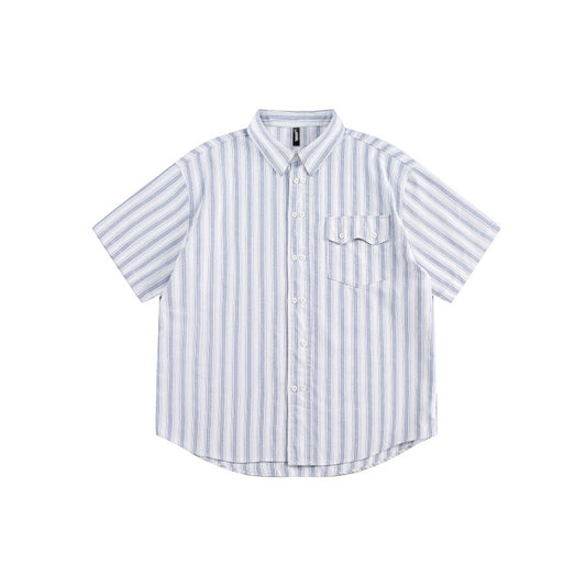 MilkMan Stripe Quarter Shirt