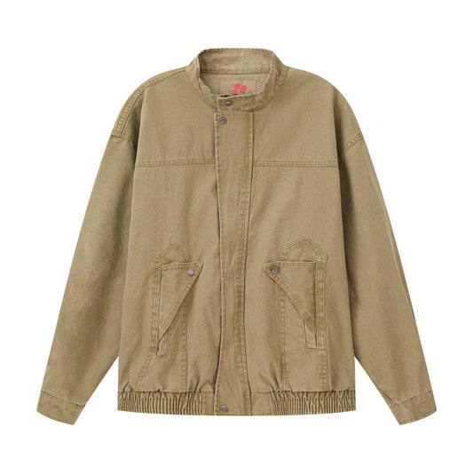 MilkMan Washed Denim Jacket