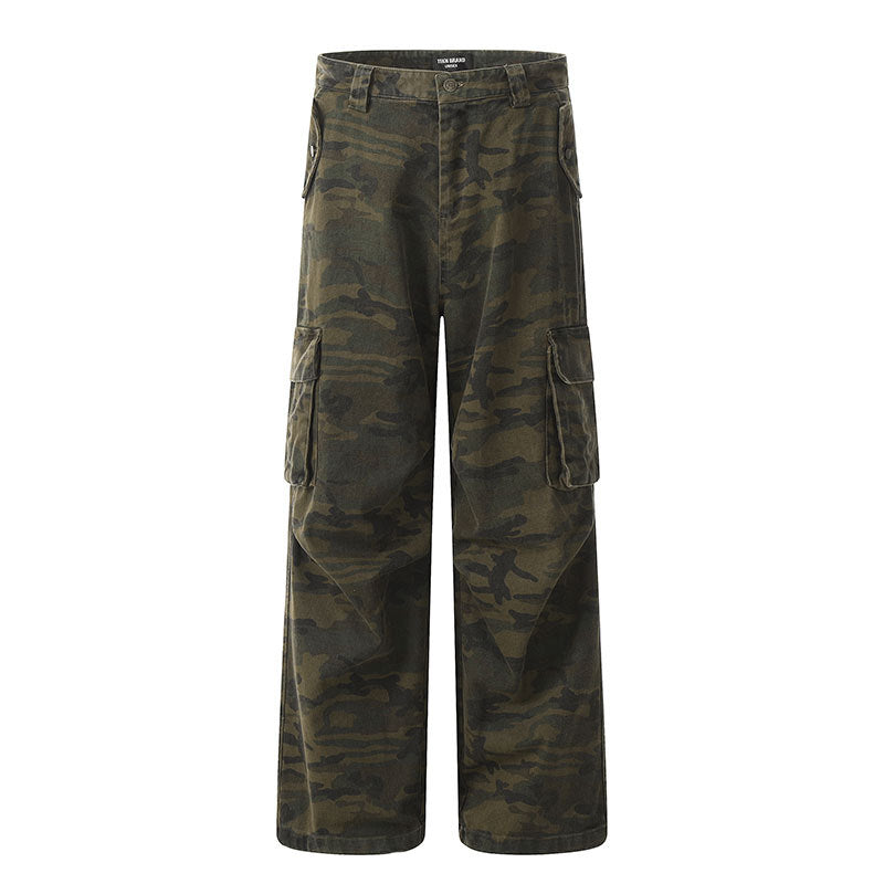 MilkMan Camo Casual Pants