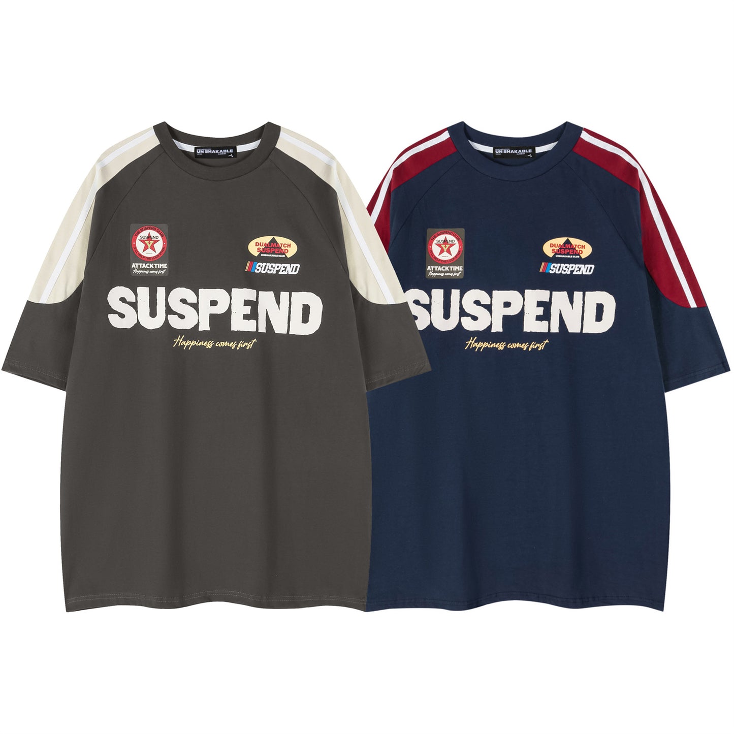 MilkMan Raglan Letter Tee