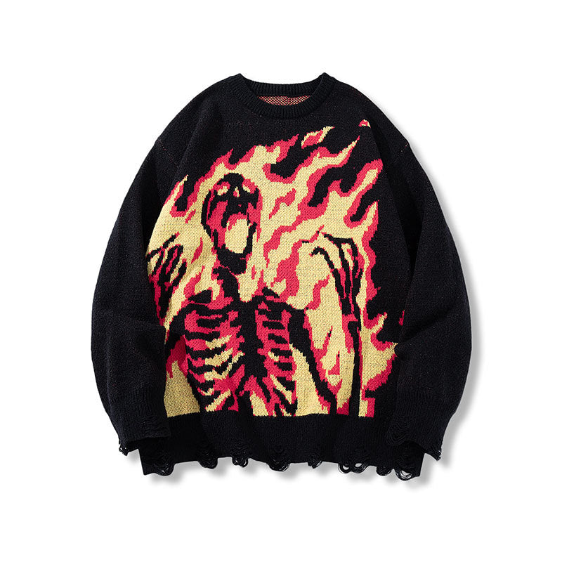 MilkMan Darkwave Knit Sweater