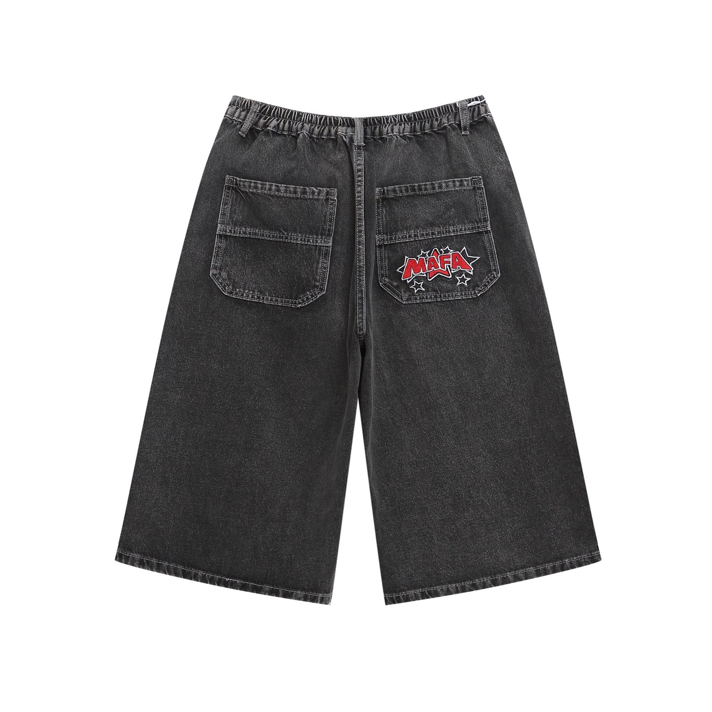 MilkMan Letter Washed Pants