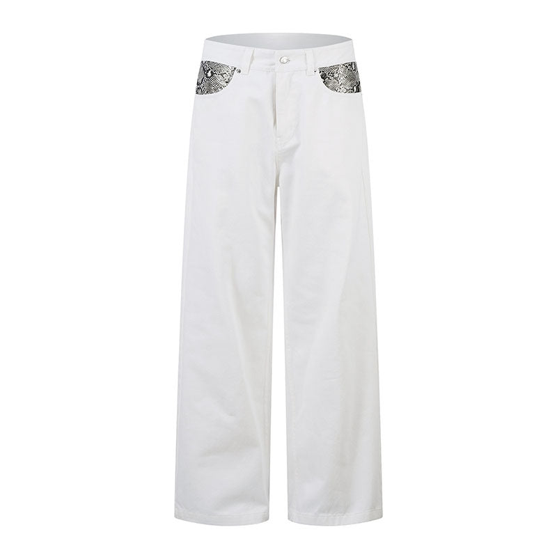 MilkMan Snake Splice Jeans