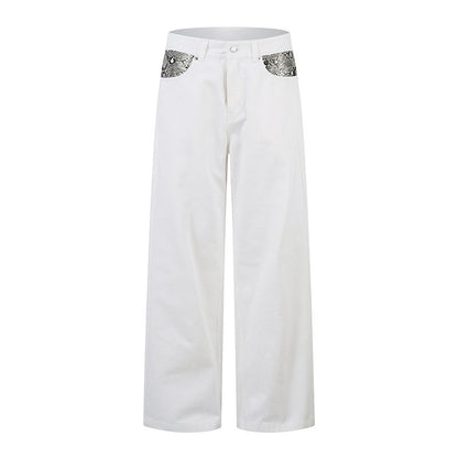 MilkMan Snake Splice Jeans