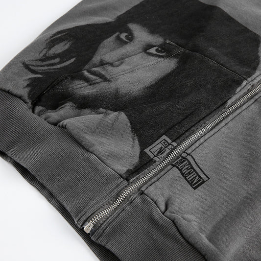 MilkMan Zip Portrait Hoodie
