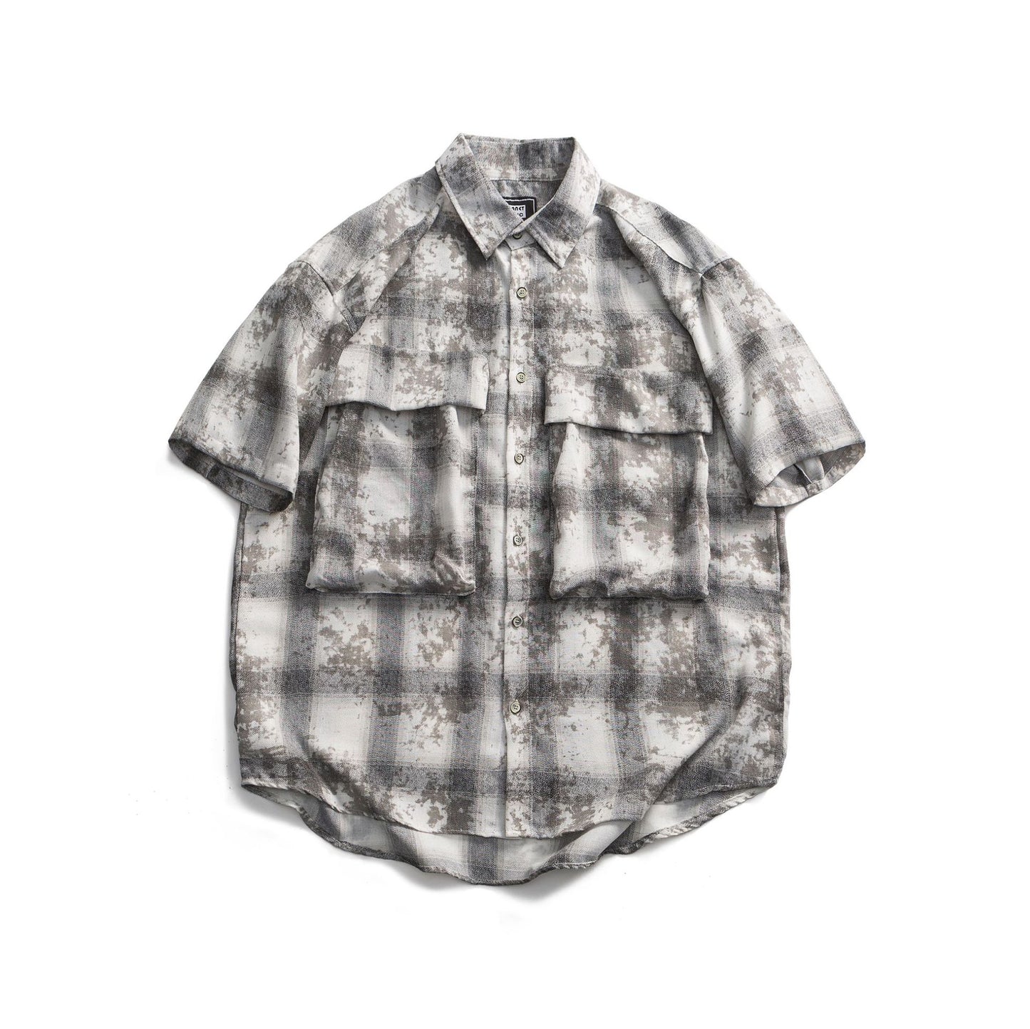 MilkMan Camo Check Shirt