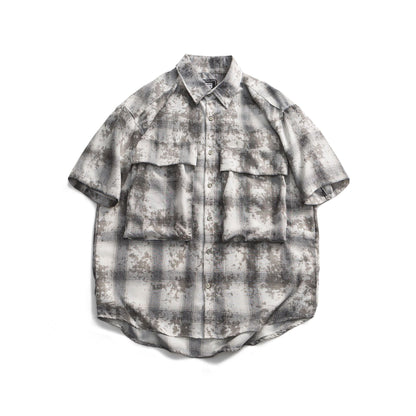 MilkMan Camo Check Shirt