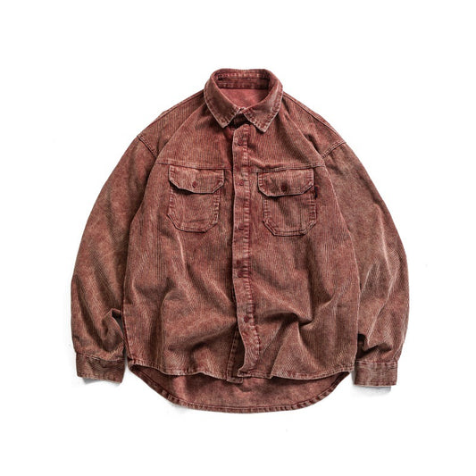 MilkMan Corduroy Patch Shirt