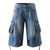 MilkMan Washed 3Q Utility Shorts