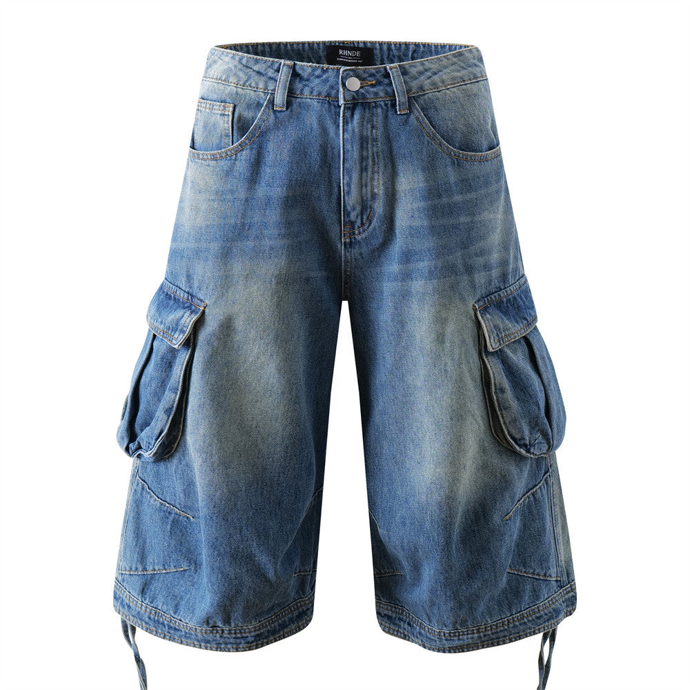 MilkMan Washed 3Q Utility Shorts