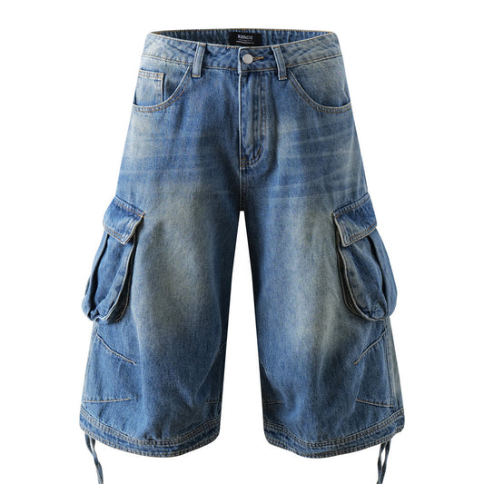 MilkMan Washed 3Q Utility Shorts
