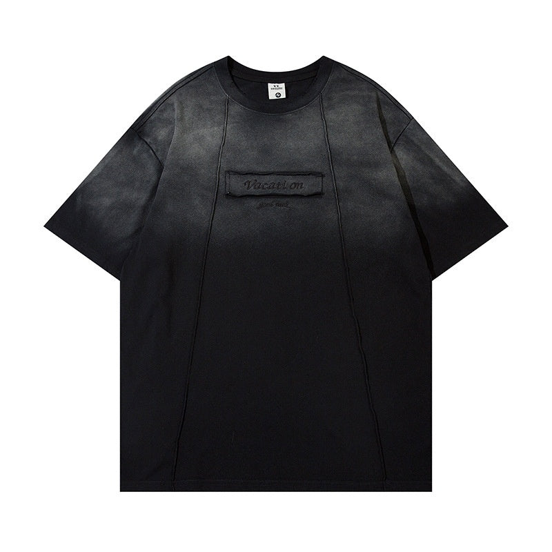 MilkMan Raw Edge Splice Tee