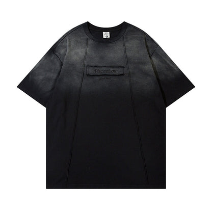 MilkMan Raw Edge Splice Tee