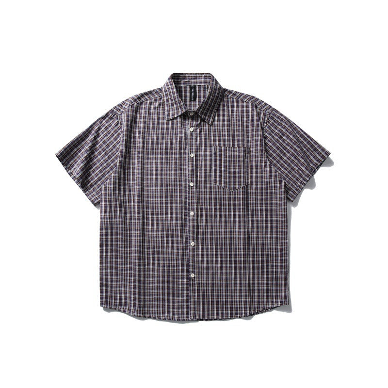 MilkMan Silhouette Check Shirt