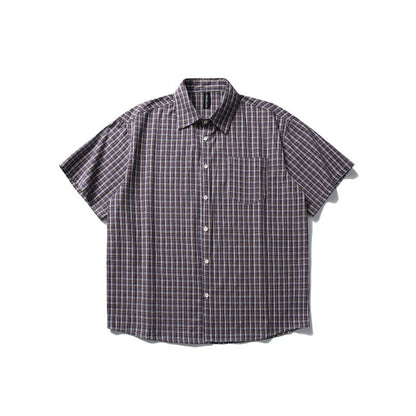 MilkMan Silhouette Check Shirt