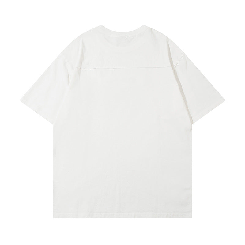 MilkMan Raw Edge Splice Tee