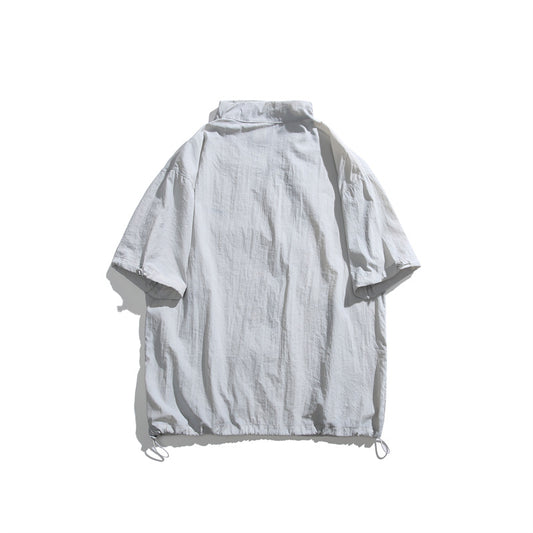 MilkMan Zip Lightweight Tee