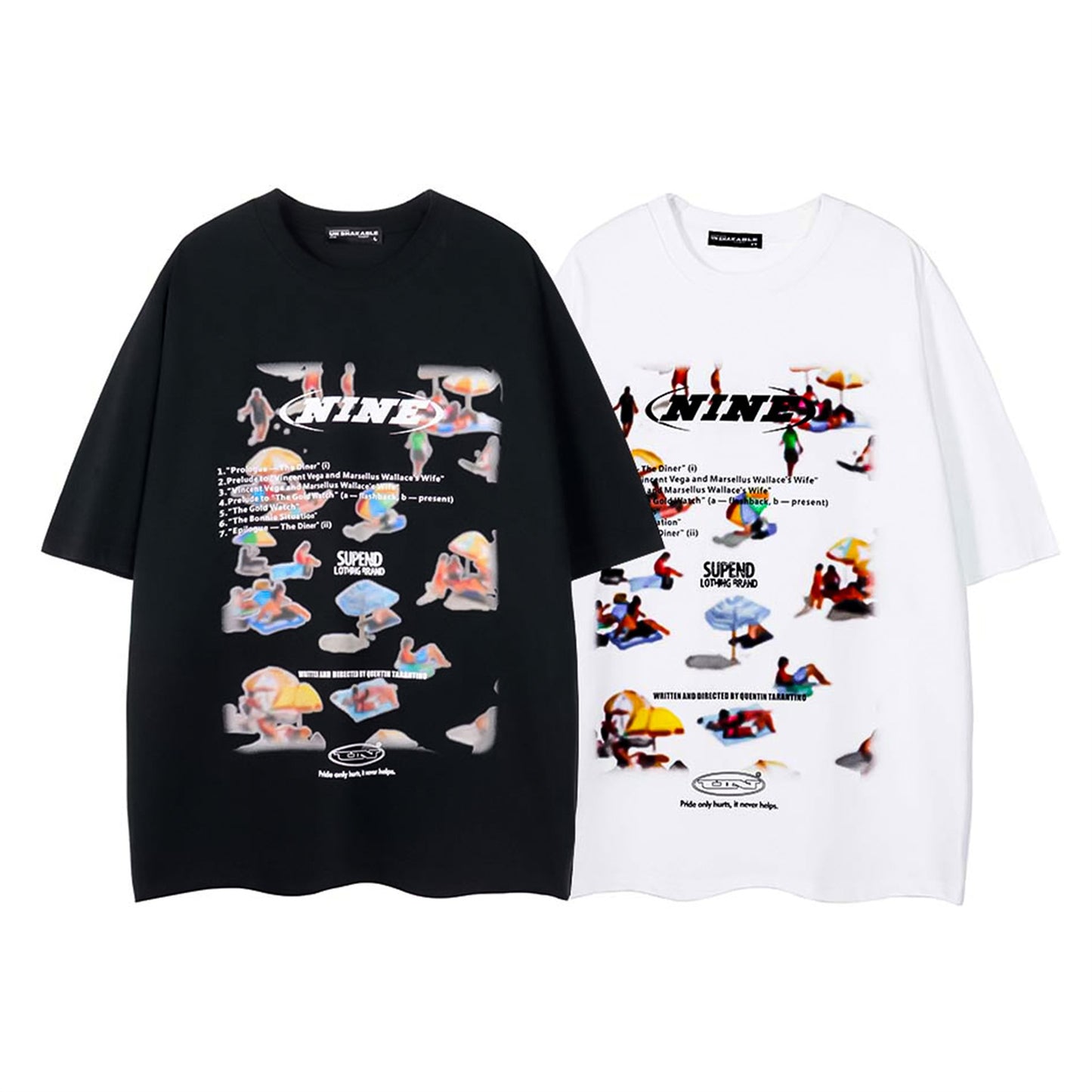 MilkMan Beach Scene Tee