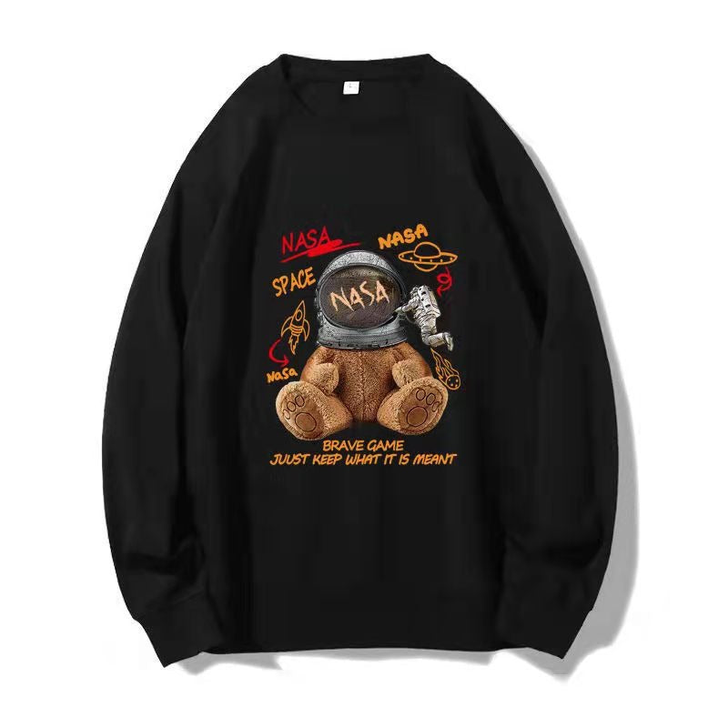 MilkMan Men's Teddy Bear Sweater