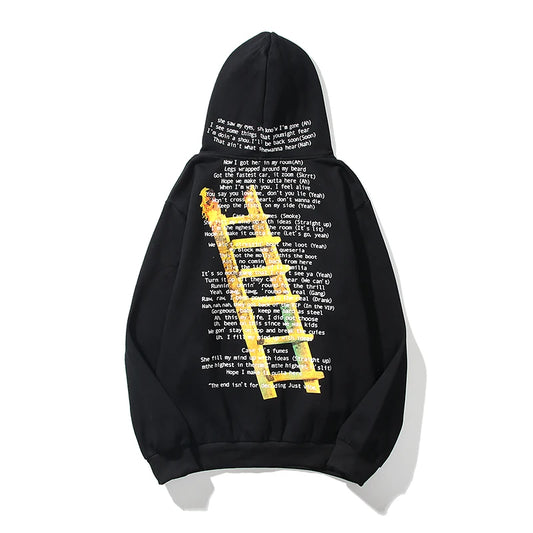 MilkMan Rapper Casual Pullover Hoodie