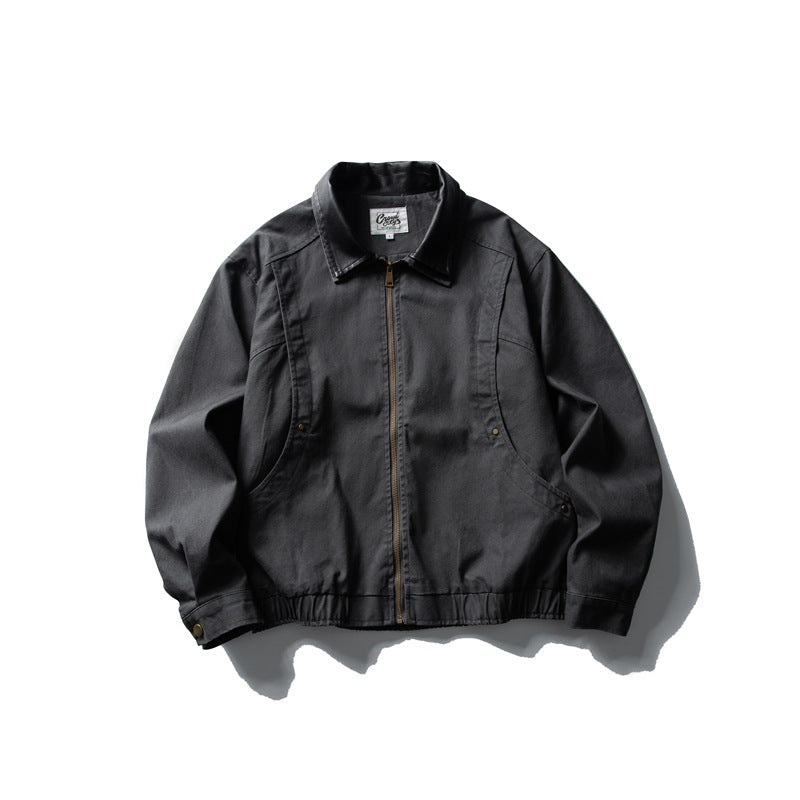 MilkMan Rivet Leather Jacket