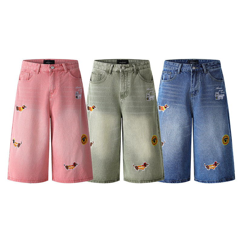 MilkMan Dog Patch Jeans