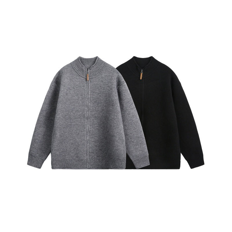 MilkMan Essential Zip Sweater