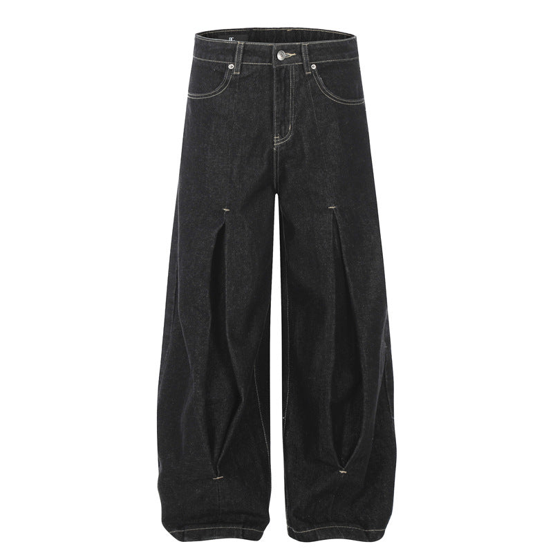 MilkMan Retro Tapered Jeans