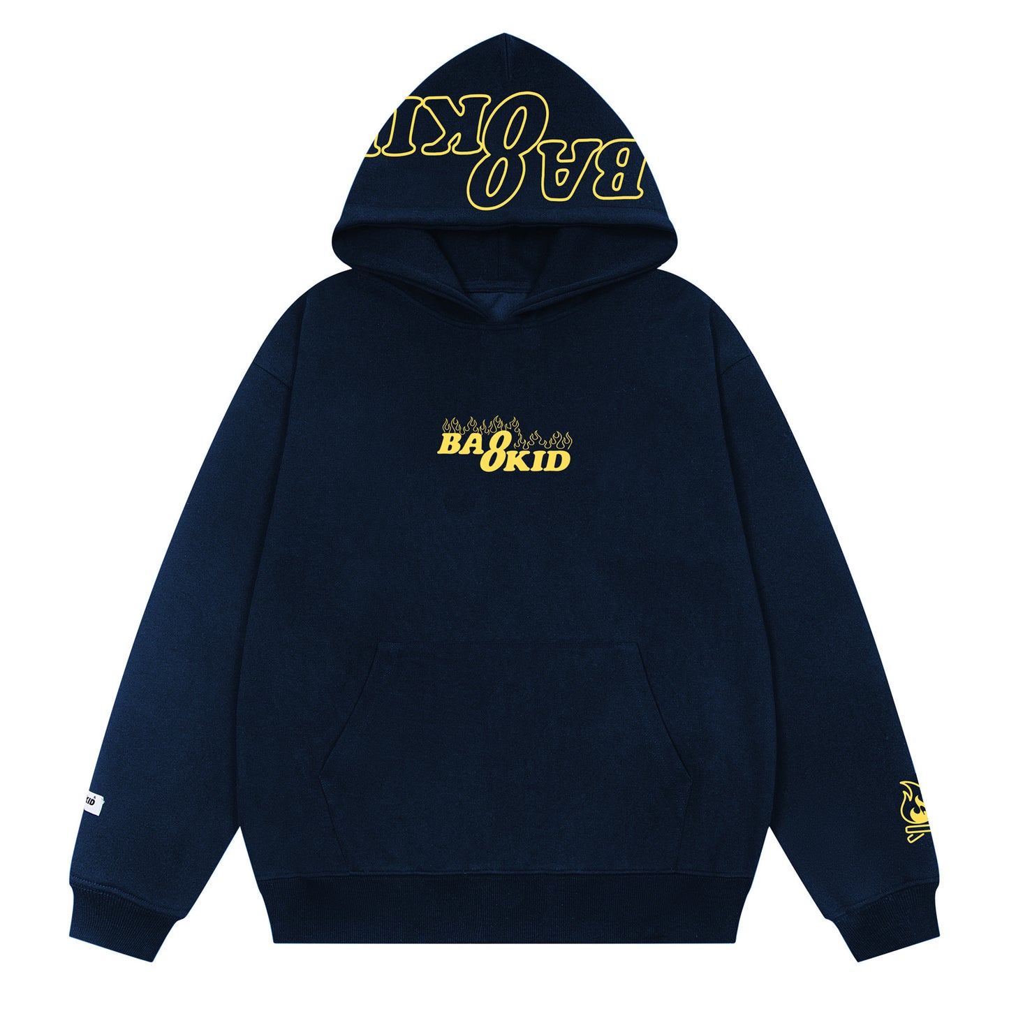 MilkMan Flame Embro Hoodie