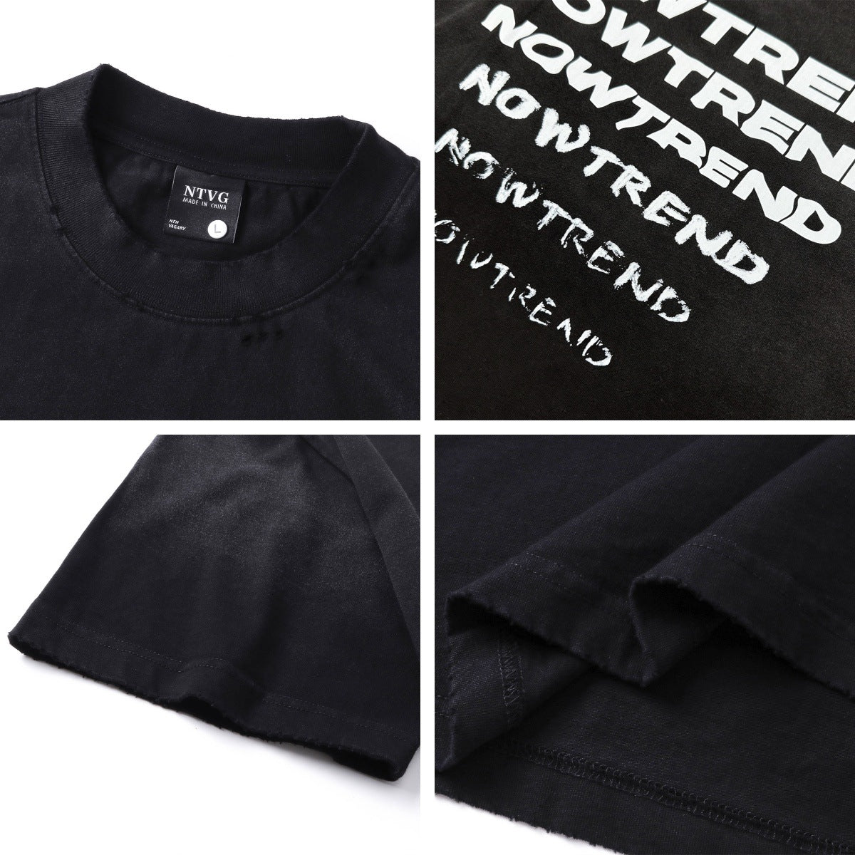 MilkMan Bold Letter Tee