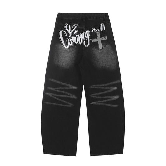 MilkMan Knife Cut Jeans