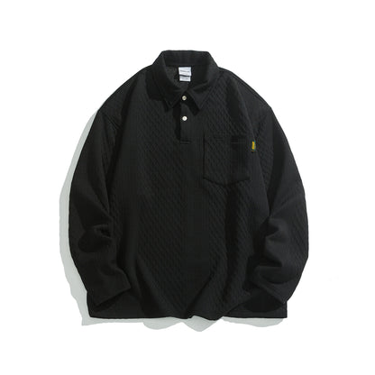 MilkMan Twist Pattern Polo