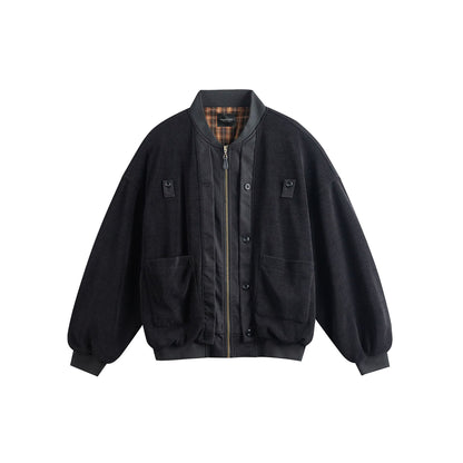 MilkMan Dual Layer Varsity Jacket