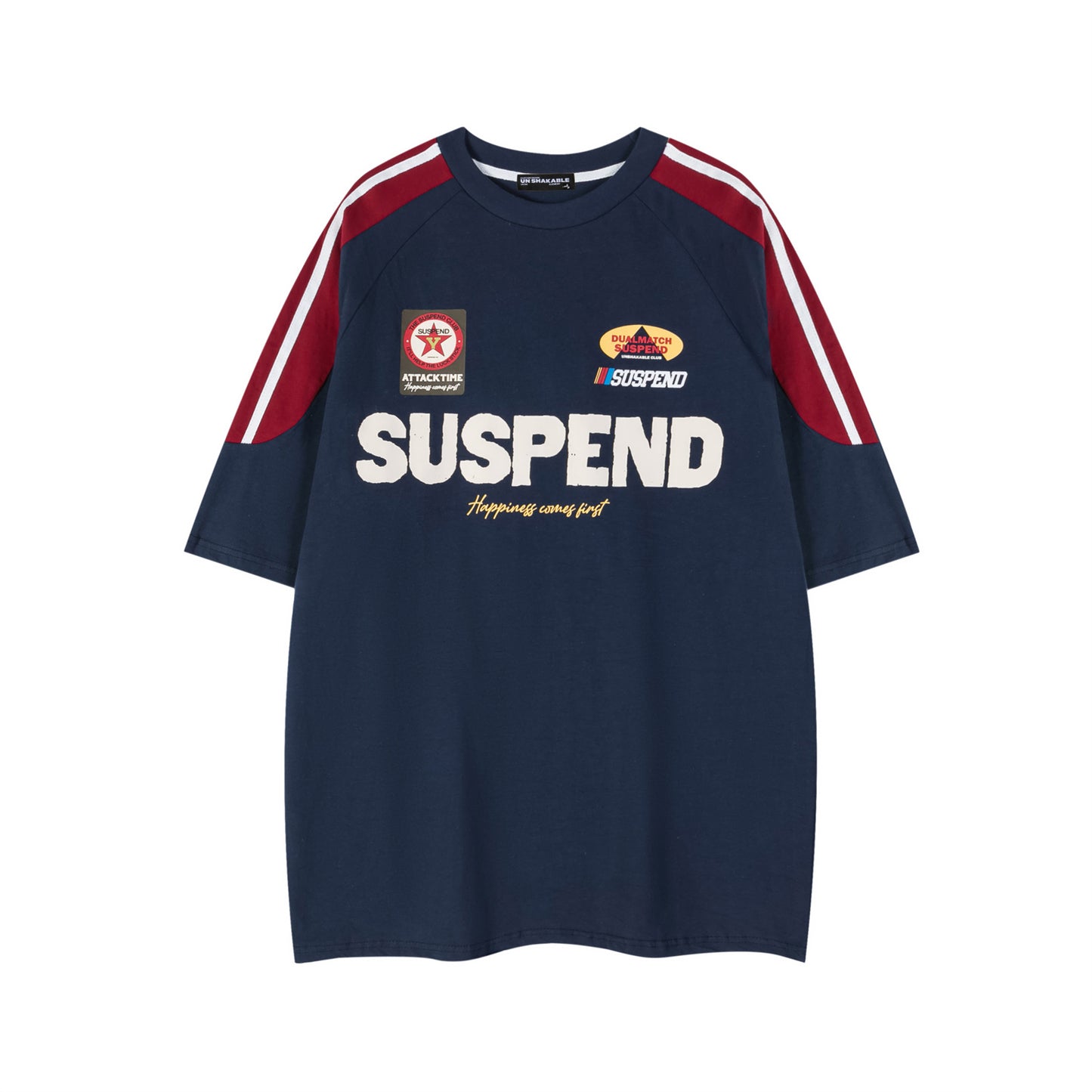 MilkMan Raglan Letter Tee