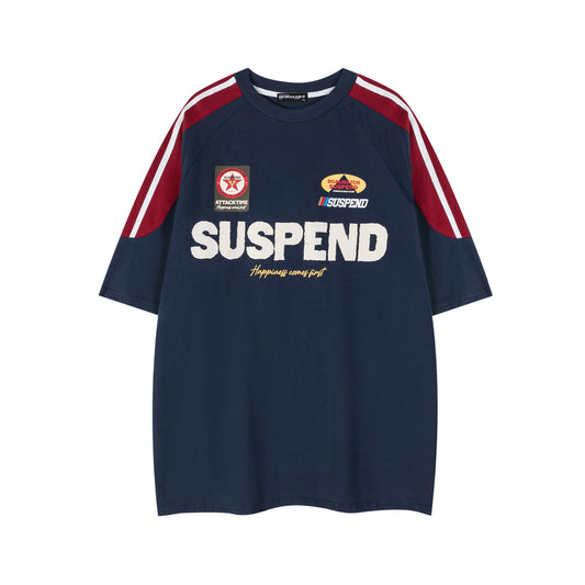 MilkMan Raglan Letter Tee