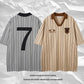 MilkMan Jersey Stripe Polo