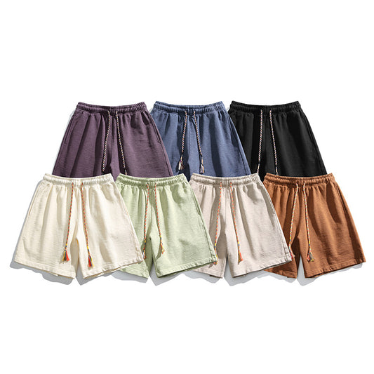 MilkMan Indigo Dye Shorts